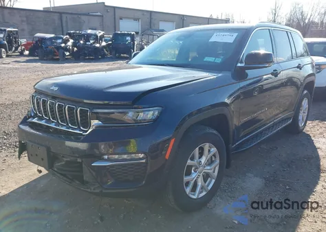 2023 Jeep Grand Cherokee Limited 4X4 from USA, damaged, VIN 1C4RJHBG1PC627893